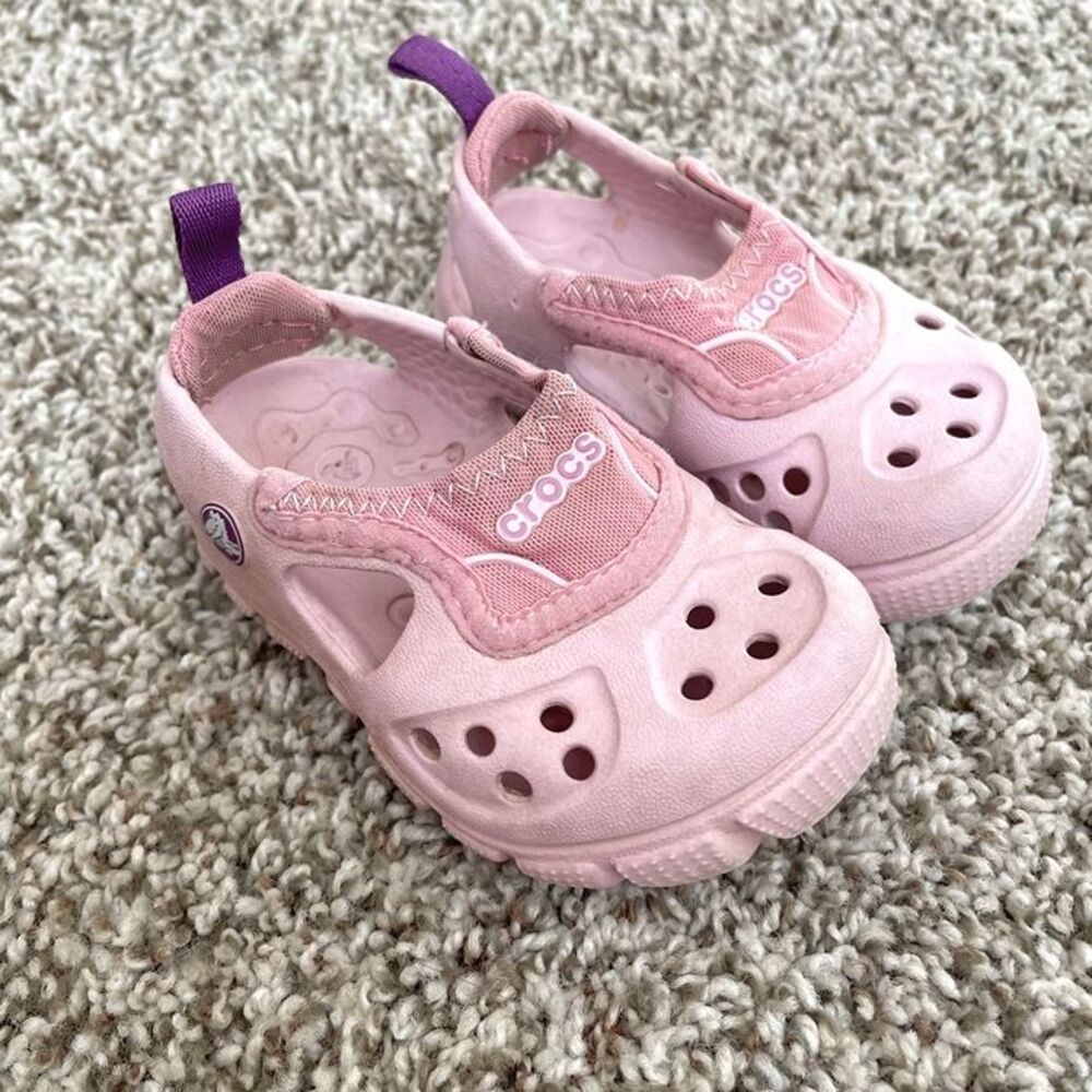Size 5 / Toddler Girl Crocs Sandals